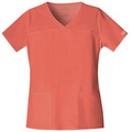 Women's V-Neck Top - Workwear Stretch